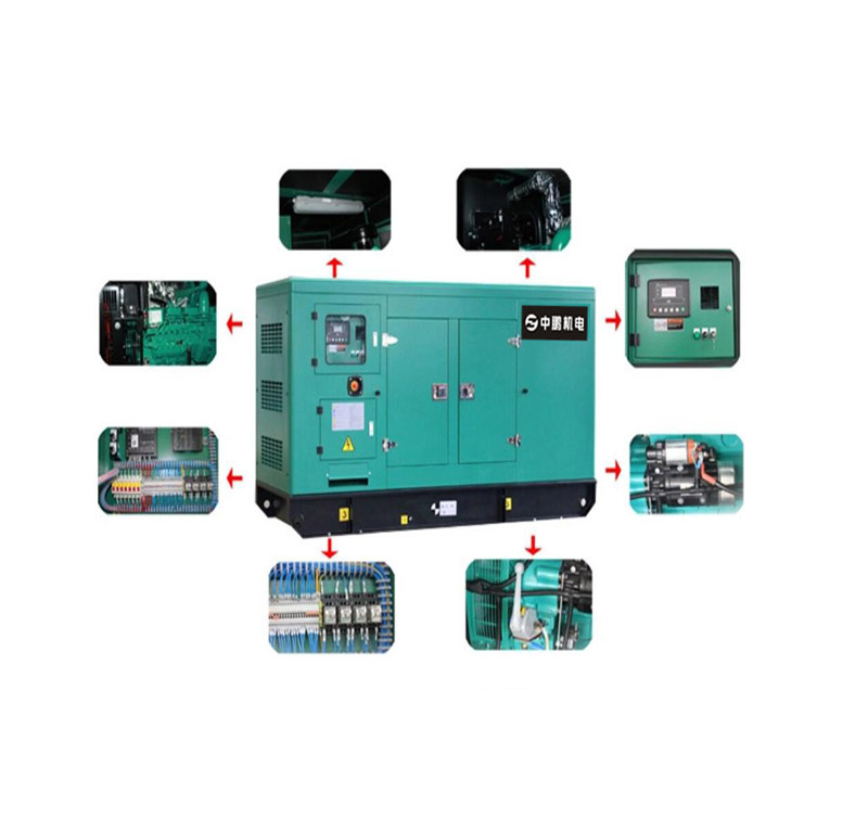 中鵬靜音式柴油發(fā)電機(jī)組玉柴系列